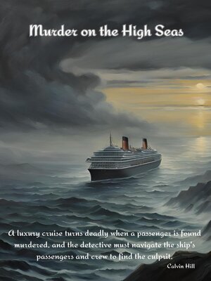 cover image of Murder on the High Seas